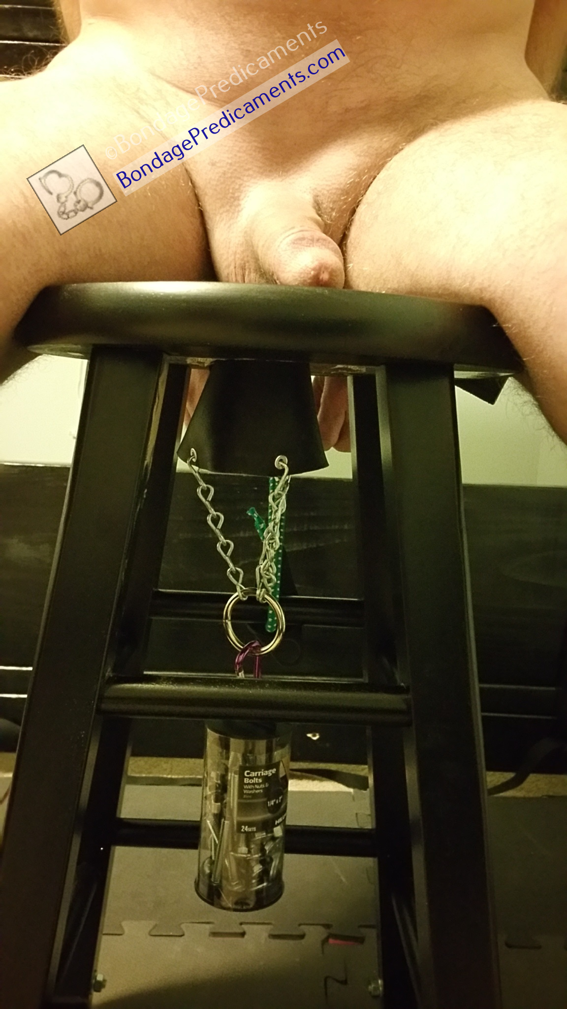 Bondage Stool Part 2 