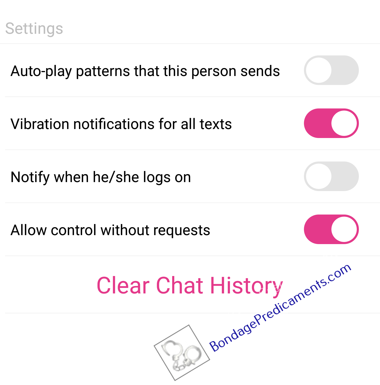 Vibrating Butt Plug Settings