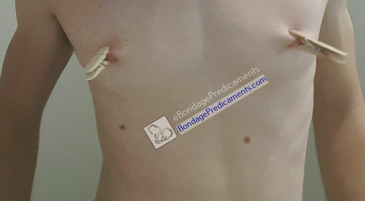 Clothespins on Nipples