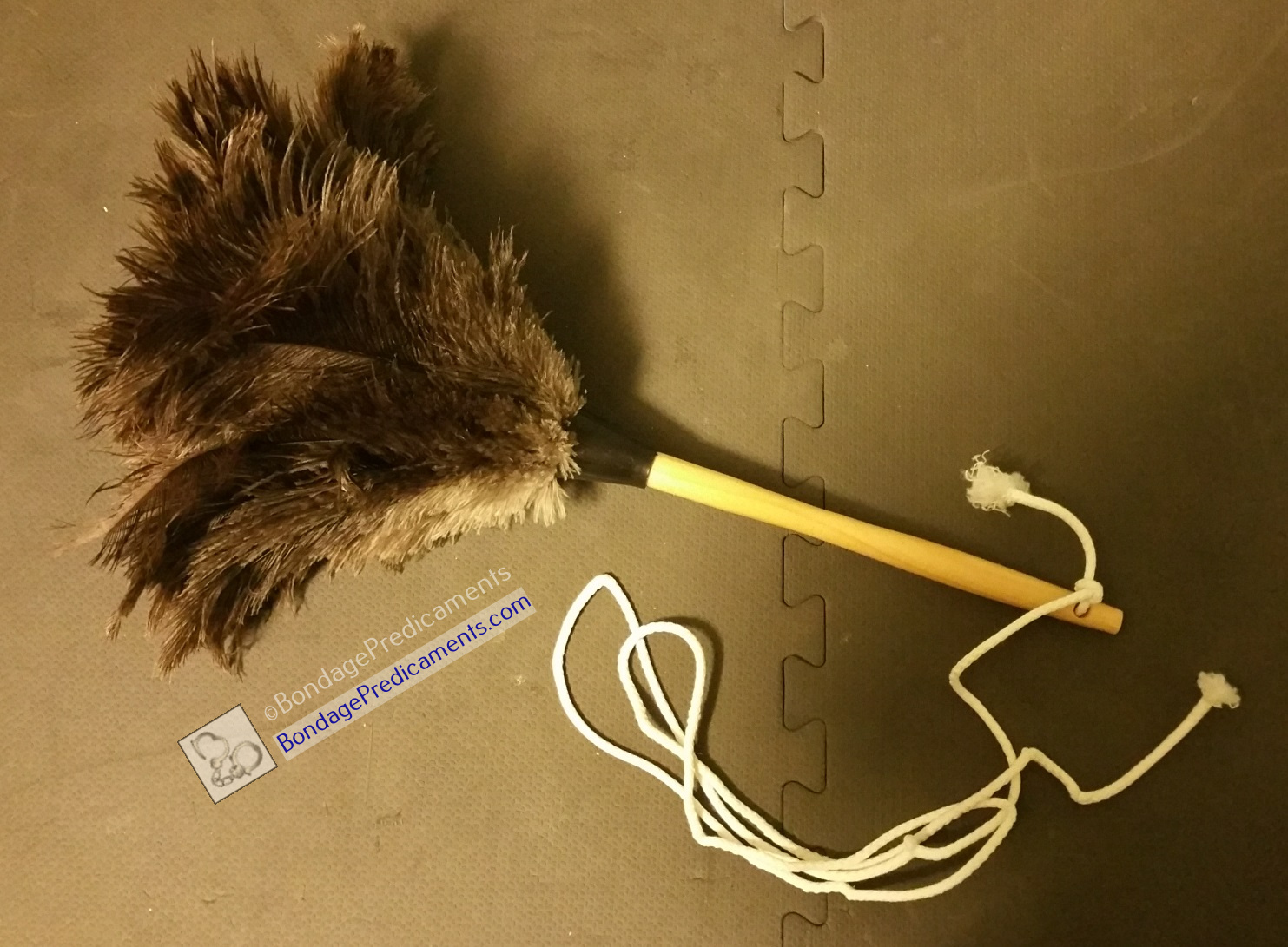 Feather Duster Edging