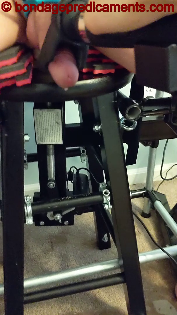 bondage machine orgasm torture