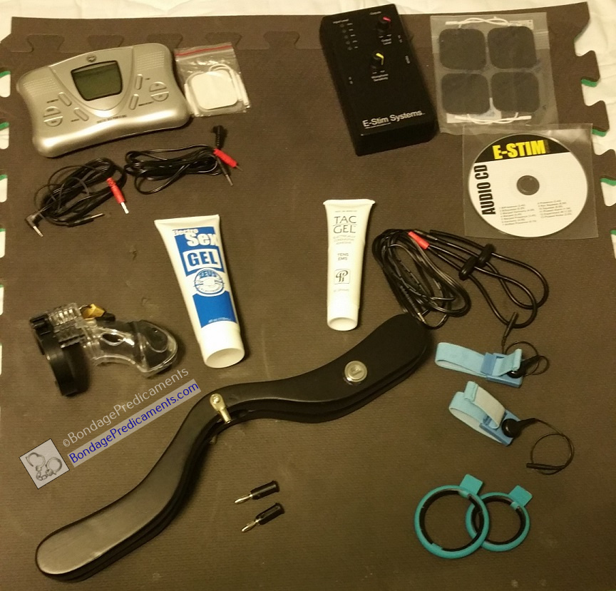 E-stim Accessories