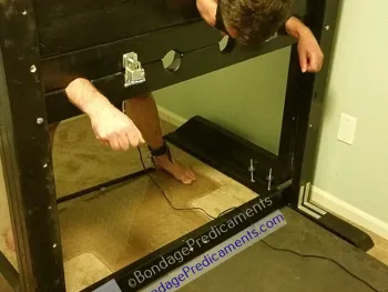Gay Locked in Stocks