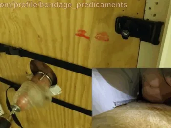 Jail Cell Edging Machine Masturbation Sleeve