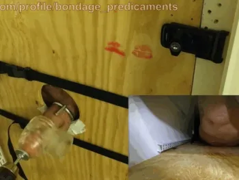 Jail Cell Edging Machine Masturbation Sleeve