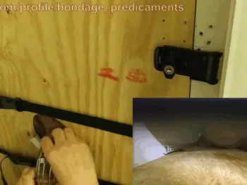 Jail Cell Gloryhole Chastity Cage