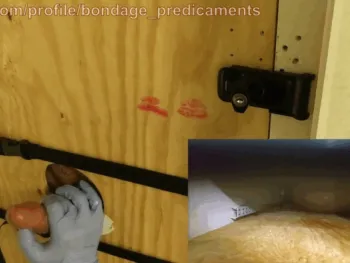 Jail Cell Gloryhole Edging Teasing