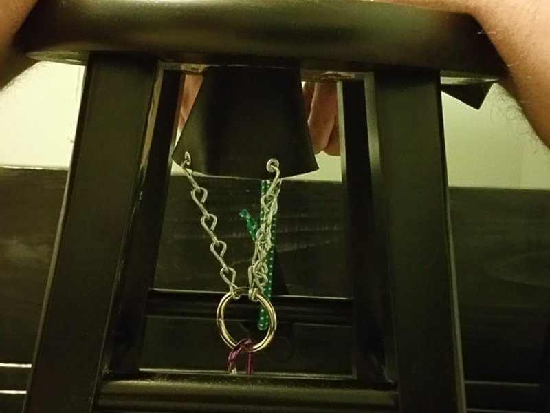 Bondage Stool Part 2 