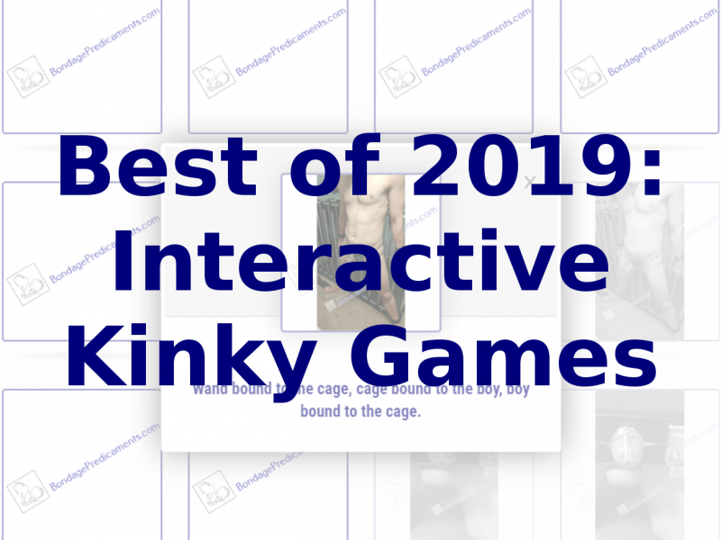 Best Gay Bondage Kinky Games 2019