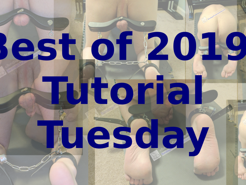 Best Tutorial Tuesday Bondage Posts 2019