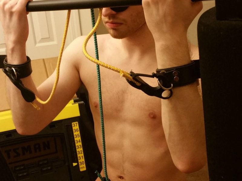 Bondage Forced Workout