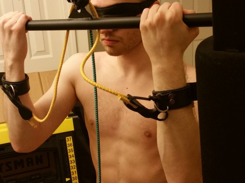 Bondage Forced Workout