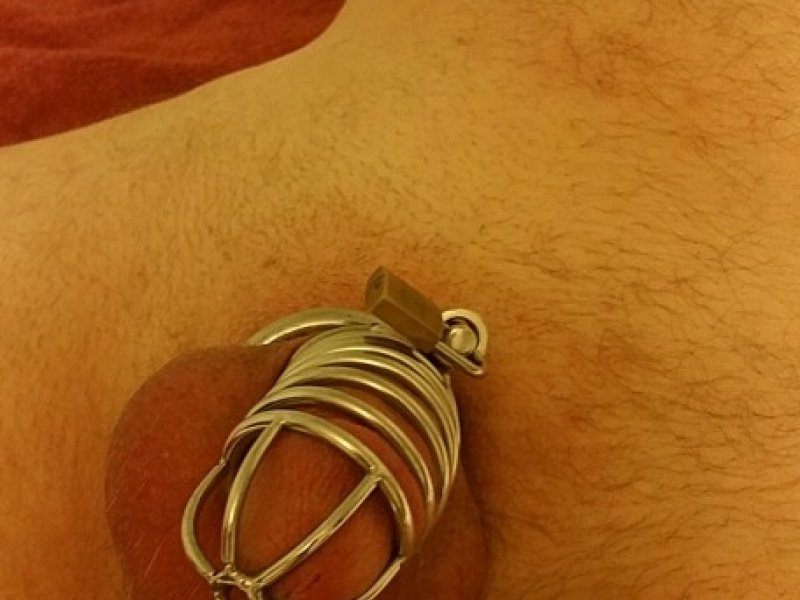 Gay Bondage Chastity