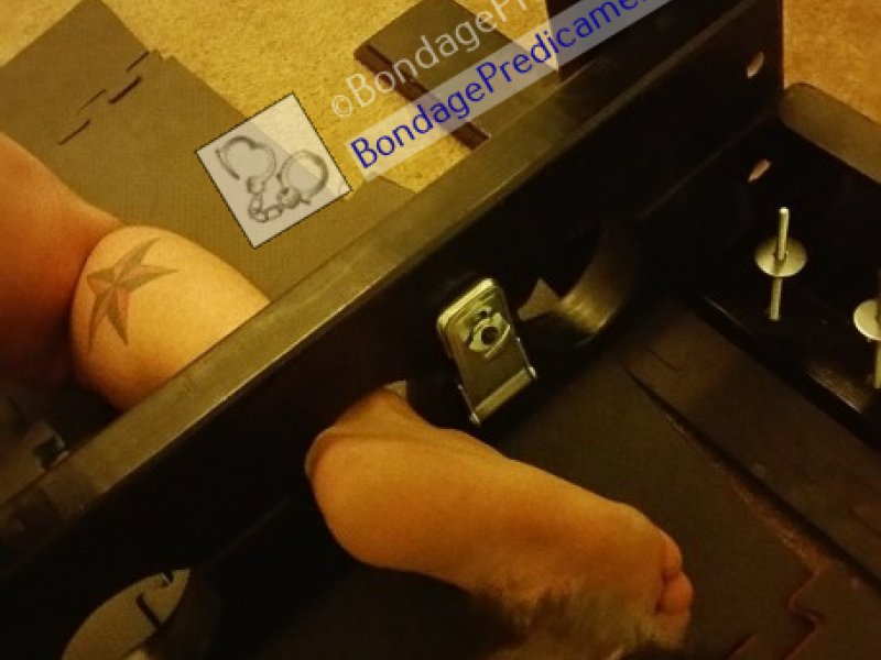Gay Bondage Feet Feather Tickling