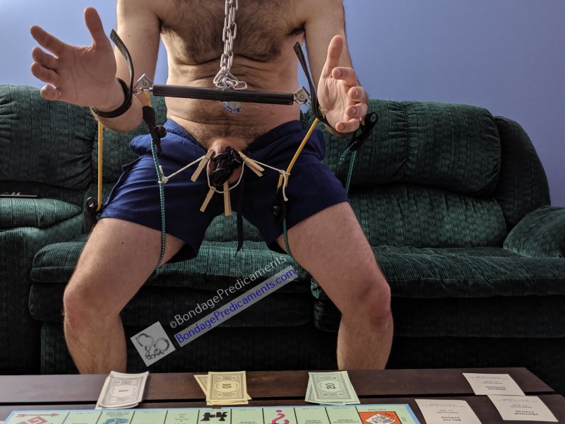 Gay Bondage Kinky Game