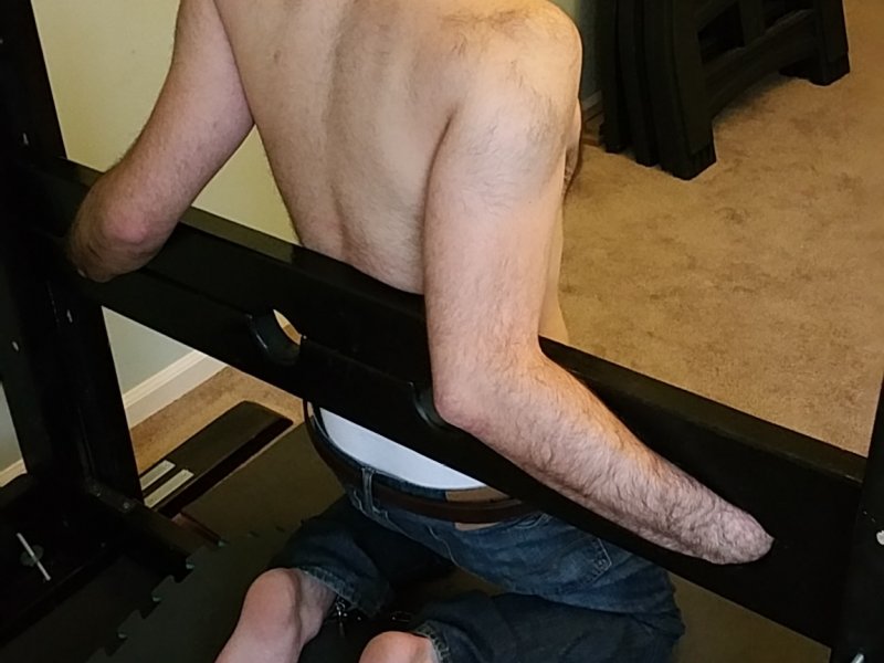 Gay Bondage Stocks Jeans Feet