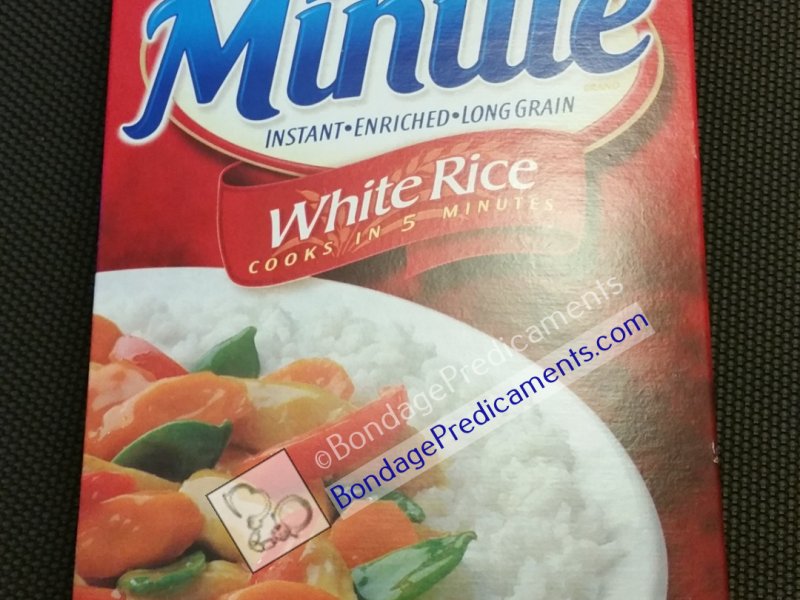 Uncooked Rice Predicament
