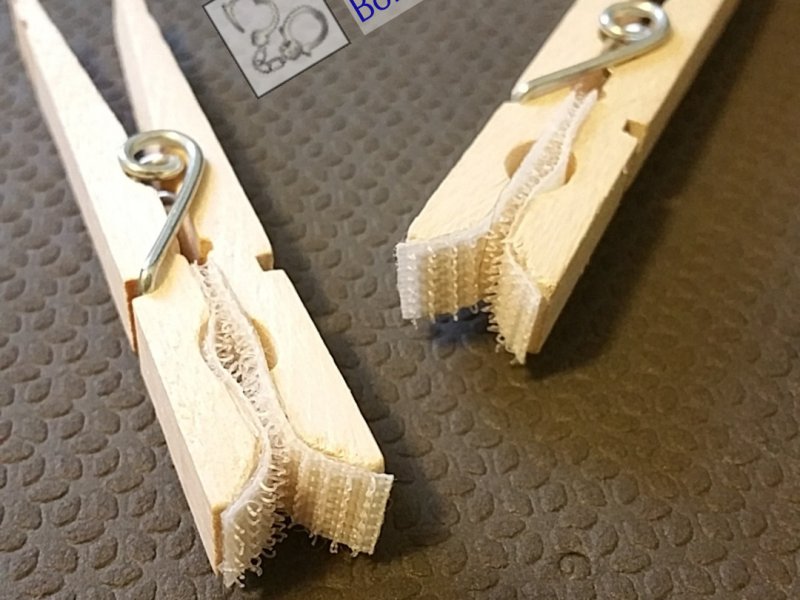 Velcro Clothespins