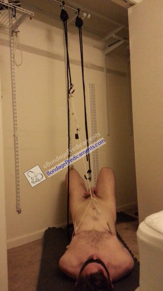 CBT TT Predicament Bondage