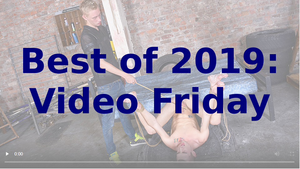 Best Gay Bondage Video Posts 2019