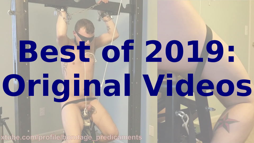 Best Gay Bondage Videos 2019