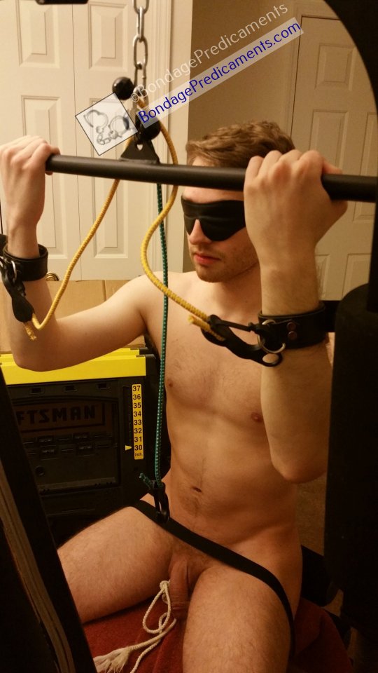 Bondage Forced Workout