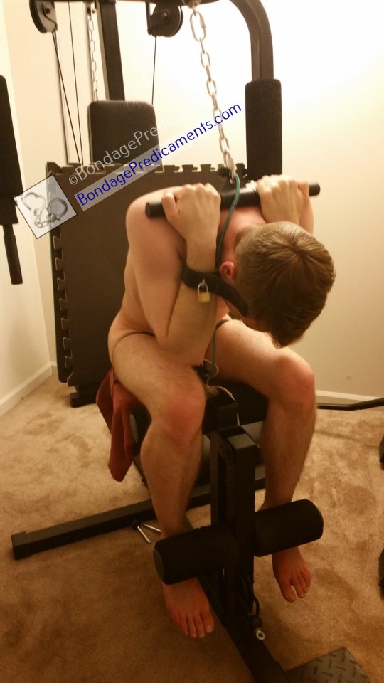 Bondage Forced Workout