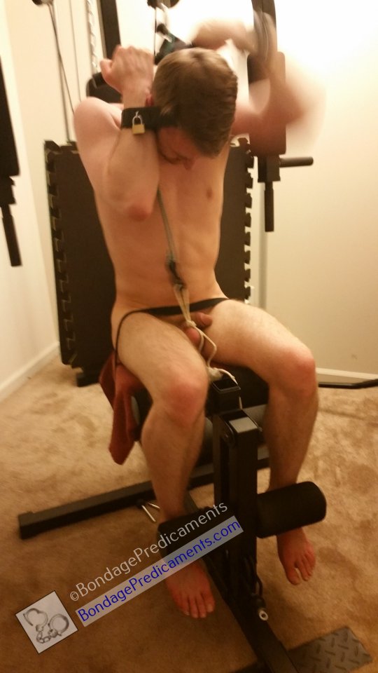 Bondage Forced Workout