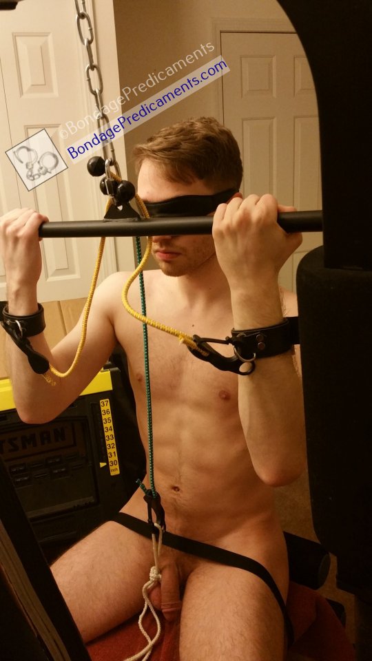 Bondage Forced Workout