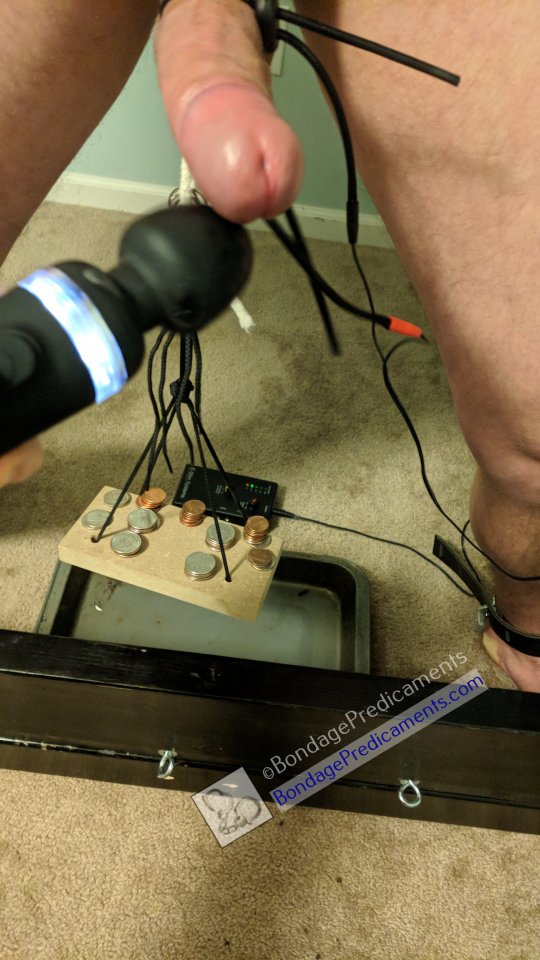 Electro Bondage Predicament