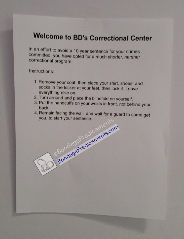 Gay Bondage Correctional Center