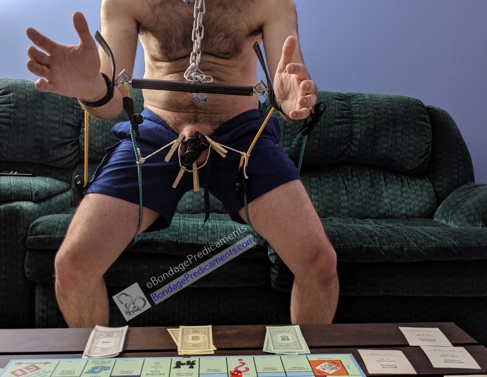 Gay Bondage Kinky Game