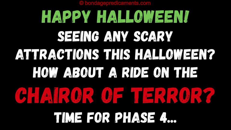 Halloween 2019 Chairor of Terror ride