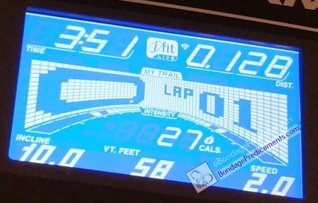 Treadmill Predicament Forced Workout