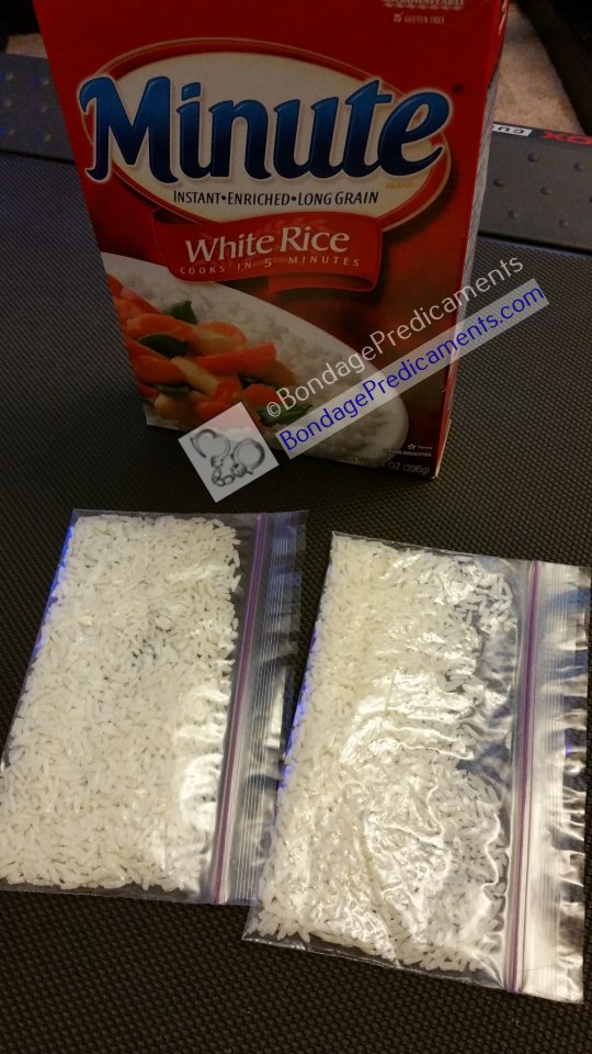 Uncooked Rice Predicament