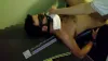 Gagged Stocks Teasing