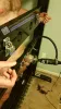 Sub Locked in Stocks and Cock Teased